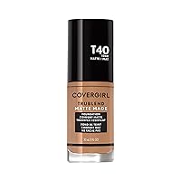 COVERGIRL TruBlend Matte Made Liquid Foundation, Sun Beige