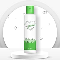 Argan Oil Therapy Shampoo with Amla and Bhringraj Extracts for Hair Fall n Dandruff Control, Nourishing Shampoo for Dry n Frizzy Hair, 200ml, green