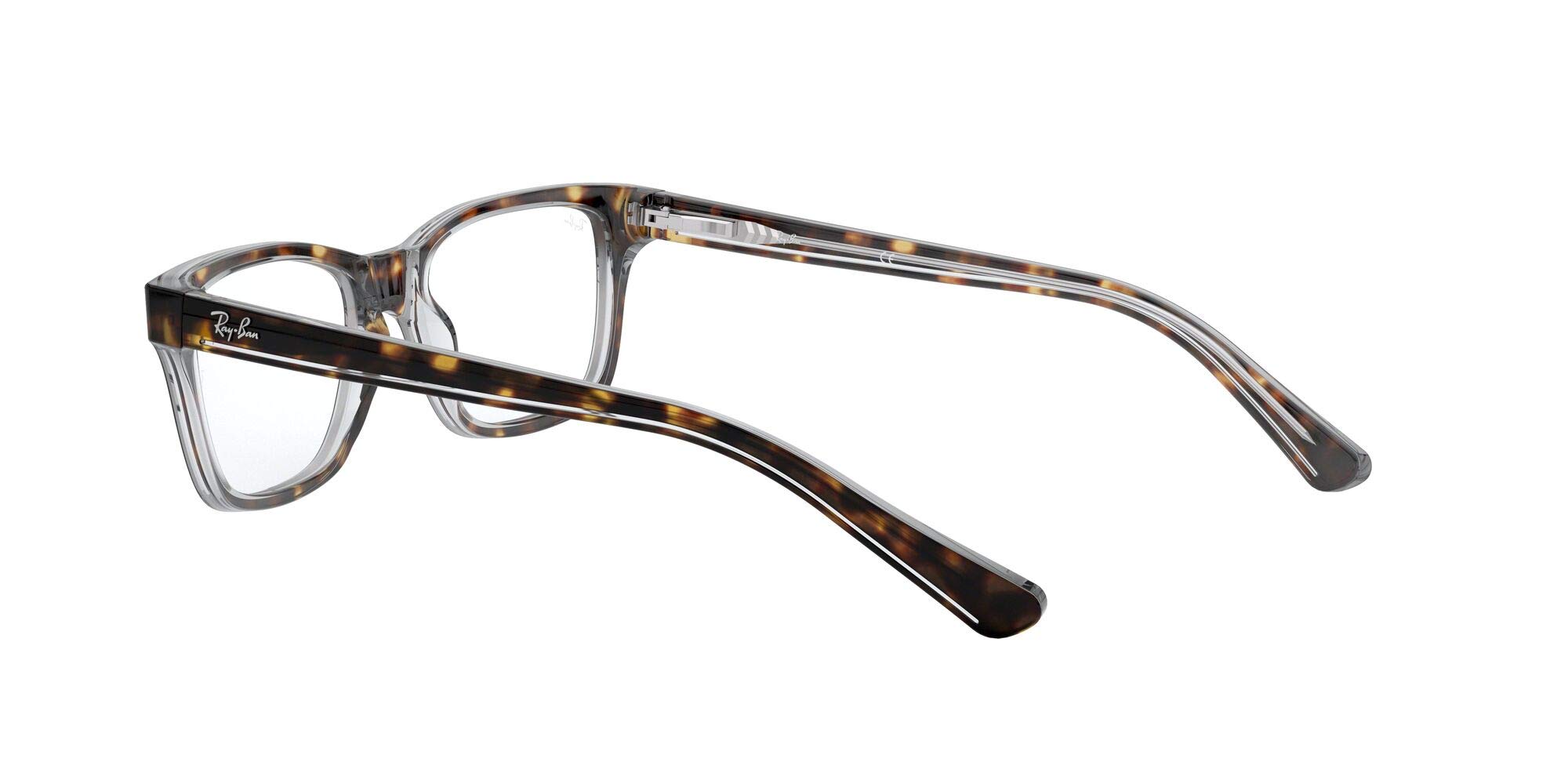Ray-Ban Junior Kids' RY1536 Square Prescription Eyeglass Frames