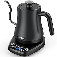 Gooseneck Electric Kettle INTASTING Fast Boiling Hot Water Kettle Pour-over  Coffee & Tea 100%