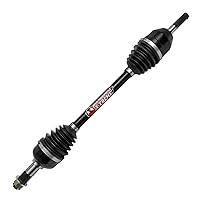 Demon Powersports Front Left Xtreme Heavy Duty Axle for Can-Am Defender HD5/HD8/HD10/MAX, in 4340 Chromoly Steel Re-Engineered Cage Design & Dual Heat Treated (See Fitments in Description)