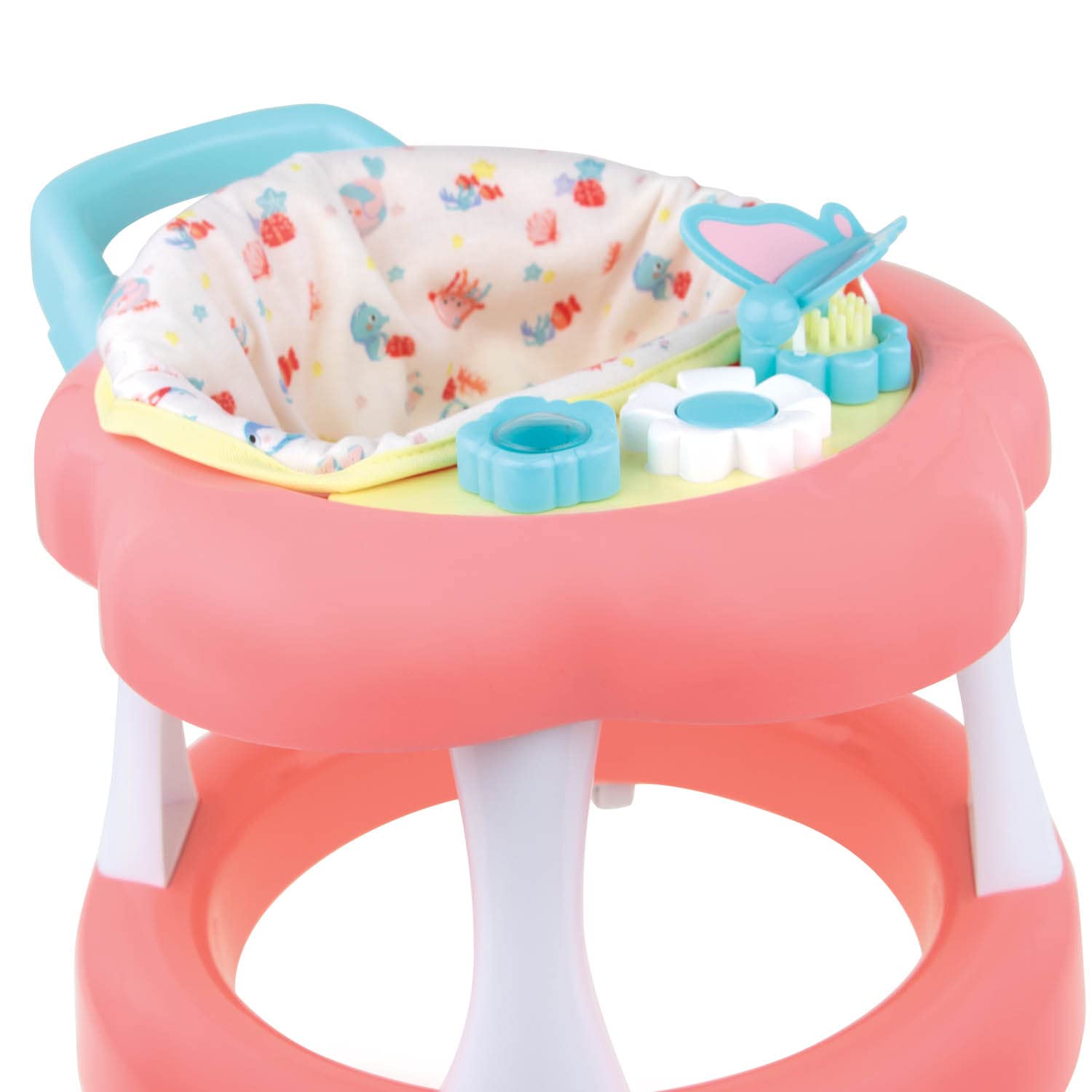 JC Toys Baby Doll Walker Playset, Pink