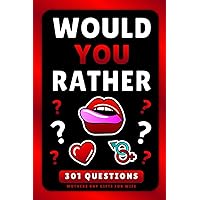 Mothers Day Gifts for Wife: Dirty Would You Rather for Wife from Husband: Funny Sex Game Book with Naughty Questions