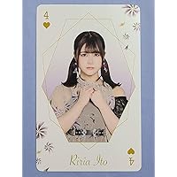 Nogizaka46 Ichiban Kuji 2020 Big Playing Cards Heart 4 Rizan Ito