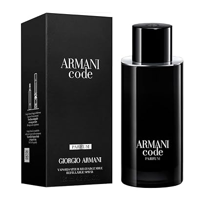 GIORGIO ARMANI Code Parfum - Refillable for Men - 4.2 oz EDP Spray