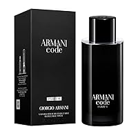 GIORGIO ARMANI Code Parfum - Refillable for Men - 4.2 oz EDP Spray GIORGIO ARMANI Code Parfum - Refillable for Men - 4.2 oz EDP Spray