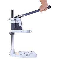 CHUNCIN - Bench Drill Press Stand Universal Drill Stand Workbench Repair Tool Stand High Versatility Hand Press Drill Holder with Clamp Base Drill Press Stand for Electric Assisting Drilling