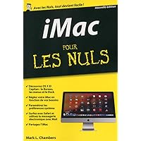 iMac Poche Pour les Nuls, nouvelle édition iMac Poche Pour les Nuls, nouvelle édition Paperback Kindle