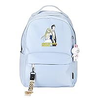 Anime Summer Time Rendering Backpack Shoulder Bag Bookbag School Bag Daypack Satchel 1