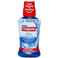 Colgate Plax Complete Care Mouthwash - 250 ml No Alcohol No Burning Taste