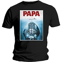 Men's Ghost Papa Jaws Slim Fit T-Shirt Black