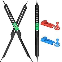 YARKOR 10 Inches Artist Proportional Scale Divider Drawing Tool (Black)