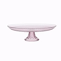 Fortessa Jupiter Vintage Glassware Collection, 1 Count (Pack of 1), Pink