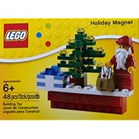 LEGO Set Holiday Scene Magnet (853353)