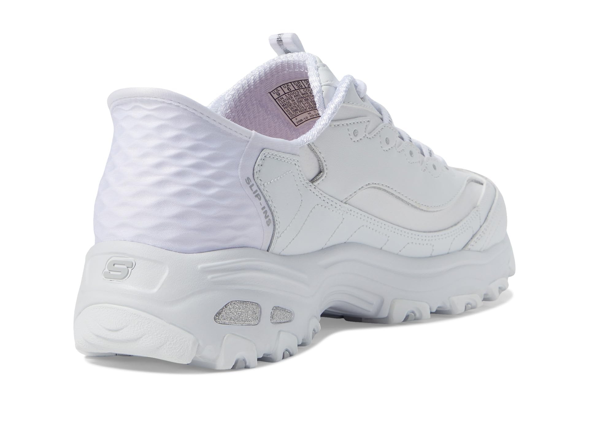 Skechers Women's D'Lites New Scene Hands Free Slip-Ins Sneaker