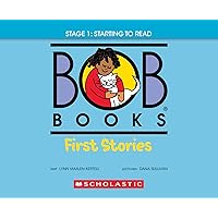 Bob Books - First Stories Hardcover Bind-Up | Phonics, Ages 4 and up, Kindergarten (Stage 1: Starting to Read) Bob Books - First Stories Hardcover Bind-Up | Phonics, Ages 4 and up, Kindergarten (Stage 1: Starting to Read) Paperback Kindle Hardcover