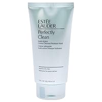Estee Lauder | Perfectly Clean | Multi-Action Crème Cleanser/Moisture Mask | Conditions | Nourishes | Non-foaming creme | 5 oz