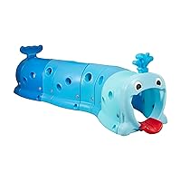 ECR4Kids Willow Climb-N-Crawl Whale, Mega, Play Structure