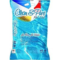 Clean & Pure Pool Salt (40 lb Bag)