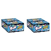 Trolli Sour Brite Crawlers Minis Candy, Sour Gummy Worms, 2 Ounce Treat-Size Pouches (Pack Of 36)