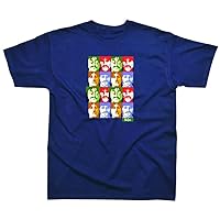 Men's The Beatles Face In The Sea Of Science Submarine T-Shirt