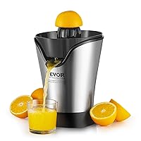 VEVOR Electric Citrus Juicer, One Fits All Stainless Steel Orange Juice Squeezer, Easy Use Orange Juice Extractor Lemon Juicer Squeezer for Oranges, Grapefruits, Lemons etc
