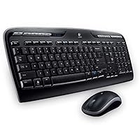 Wireless Desktop MK320 Keyboard and Mouse by LOGITECH