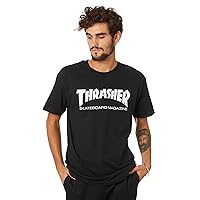 Thrasher Skateboard Magazine Men's S/S T-Shirt Skate Mag Skate Shirt