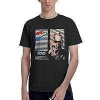 Siouxsie and The Banshees Kaleidoscope T Shirt Men's Summer Round Neckline Tops Casual Short Sleeve Tshirt
