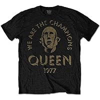 Unisex Adult We are The Champions T-Shirt