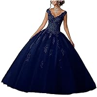 Ball Gown Quinceanera Dresses Sweet 16 Prom Party Princess Dress for Teens