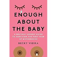 Enough About the Baby: A Brutally Honest Guide to Surviving the First Year of Motherhood Enough About the Baby: A Brutally Honest Guide to Surviving the First Year of Motherhood Paperback Kindle Audible Audiobook