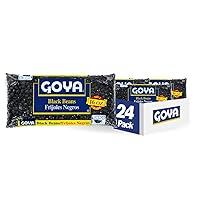 Goya Foods Black Beans, Dry, 16 Ounce (Pack of 24)