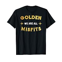 Golden Misfits: The Vegas Hockey Team T-Shirt