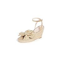 Loeffler Randall Women's Charley-pla Espadrille Wedge Sandal