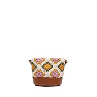 Springfield Women's Crochet Bag, Beige/Camel, Pequeño