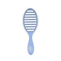 Wet Brush Speed Dry Hair Brush - Sky (Free Spirit) - Vented Design and Ultra Soft HeatFlex Bristles Are Blow Dry Safe With Ergonomic Handle Manages Tangle and Uncontrollable Hair - Pain-Free
