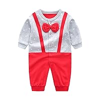 Baby Clothing Jumpsuit Baby Romper Long Sleeved Spring Autumn Summer Newborn Long Sleeved Crawling Boys
