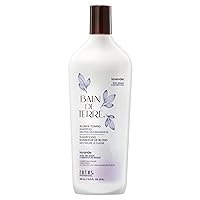 Bain de Terre Color Enhancing Shampoo/Conditioner | Lavender | Neutralizes Brassy Tones for Color-Treated Hair | Argan & Monoi Oils | Paraben Free | Color-Safe