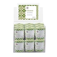 Scented Votive Candles Seeking Balance® 20-Hour Spa Aromatherapy Candles, 18-Count, Cleanse: Lime + Galbanum