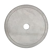 7inch 180mm Ultra Thin Diamond Lapidary Saw Trim Blade Cutting Disc for Gem, Crystal, Jade, Glass, Cutting and Processing 25mm Bore