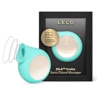LELO SILA Cruise Suction Vibrator, Clit Sucking Toy for Woman, Clitoris Stimulator with Waterproof Design, Suction Sex Toy with 8 Vibrations Settings for Limitless Pleasure