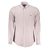 Dapper Striped Button-Down Cotton Men's Shirt