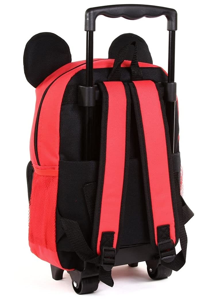 Mickey Mouse Kids' 14 Inch Rolling Backpack