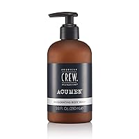 American Crew Men's Body Wash, Acumen with Cranberry Extract, Gently Cleanses Skin, 9.8 Fl Oz