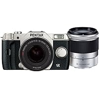 PENTAX digital SLR camera Q10 double zoom Kit silver Q10 WZOOMKIT SILVER