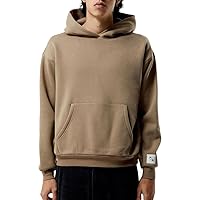 PacSun Men's Desert Taupe Solid Hoodie