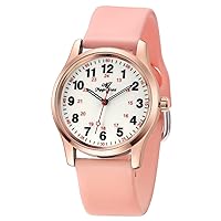 Men's Sport Wrist Watches Waterproof Fashion Watch Calendar Silicon Strap Watches Quartz Watch for Men Red