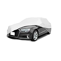 Coverking NatureGuard Premium Universal Fit Car Cover from Moda Weather-Resistant for Sedan, Coupe or Convertibile, Indoor/Outdoor Use: Reflective Outside Layer, Small
