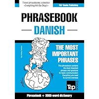 English-Danish phrasebook & 3000-word topical vocabulary (American English Collection 89) English-Danish phrasebook & 3000-word topical vocabulary (American English Collection 89) Kindle Paperback
